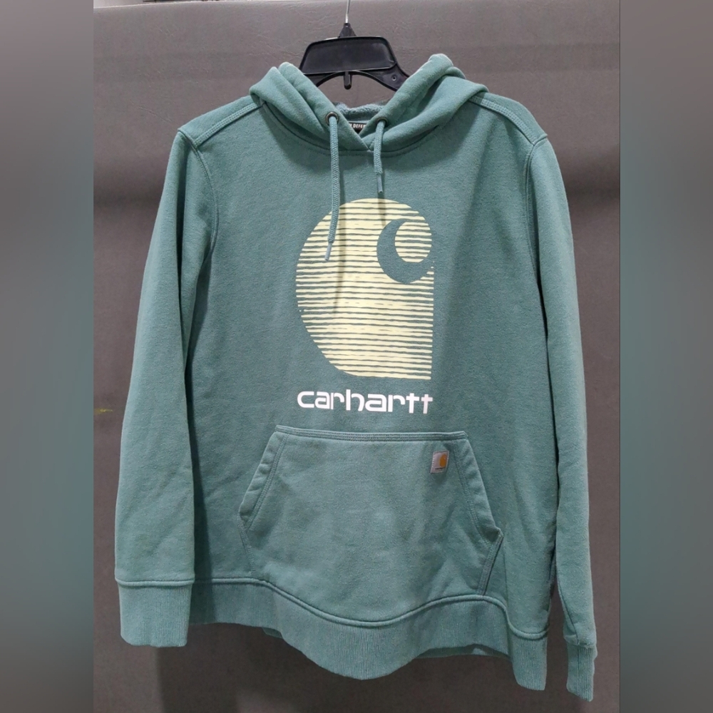 Carhartt Rain Defender® Midweight "C" Logo Graphic Hoodie Size 1X MSRP $64.9 - Picture 2 of 6